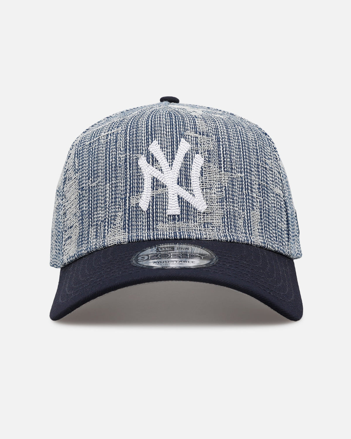 New Era New York Yankees 'Two Tone Denim' 9FORTY A-Frame Snapback Denim