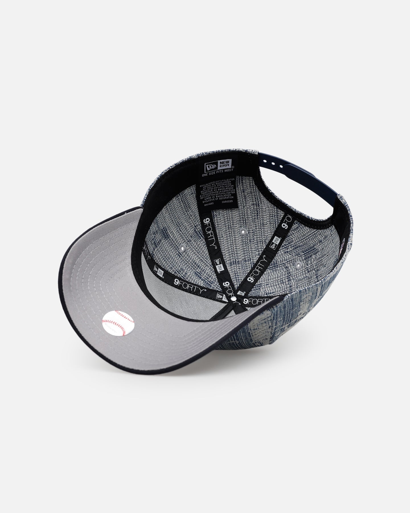New Era New York Yankees 'Two Tone Denim' 9FORTY A-Frame Snapback Denim