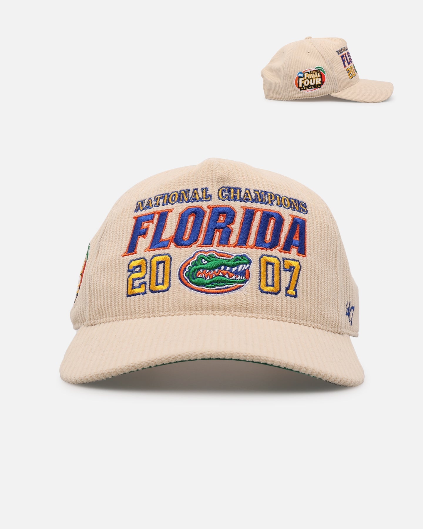 47 Brand Florida 'College Champs' 2007 Champs Hitch Snapback Natural