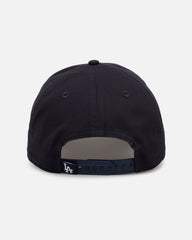 New Era Los Angeles Dodgers 'Fabric Shop' 9FORTY A-Frame Snapback Navy