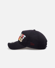 New Era Detroit Tigers 'Fabric Shop' 9FORTY A-Frame Snapback Navy