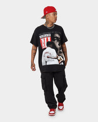 Goat Crew X Muhammad Ali Greatest Vintage T-Shirt Black Wash