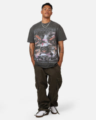 Star Wars Episode I '99 Heavyweight Vintage T-Shirt Black Wash
