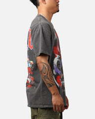 Marvel X-Men Magneto Heavyweight T-Shirt Black Wash