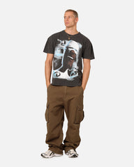 73Studio X Pixar Frozone Heavyweight T-Shirt Black Wash