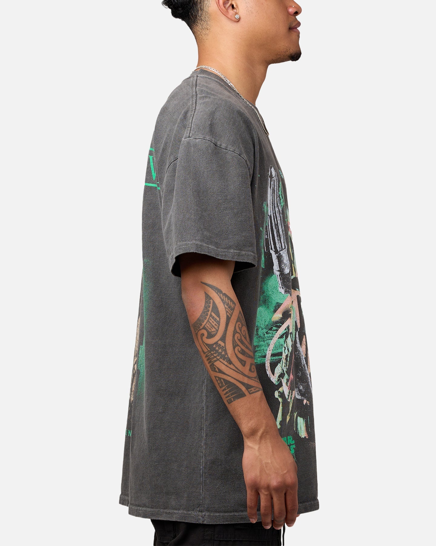 Star Wars '83 Heavyweight Vintage T-Shirt Black Wash