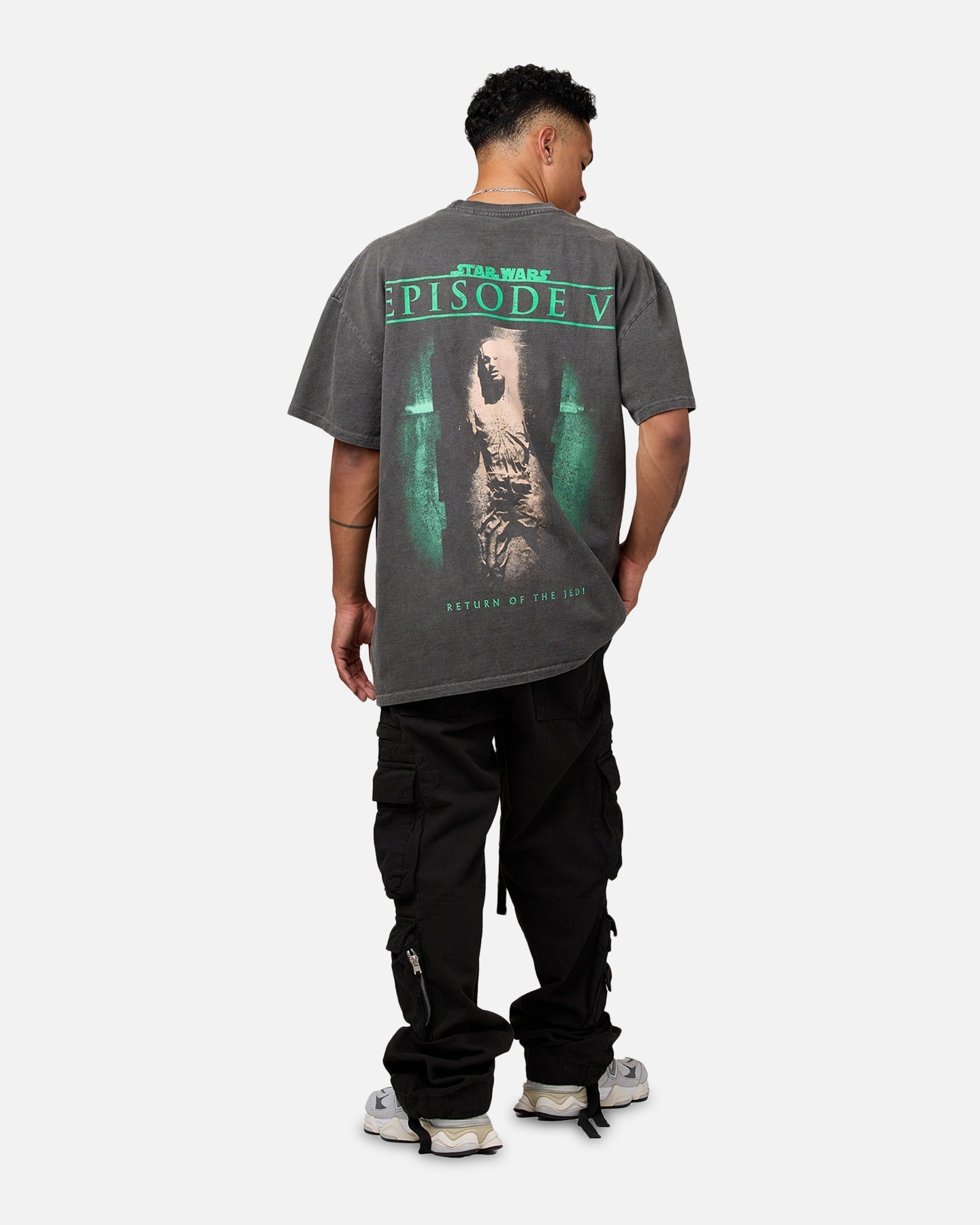 Star Wars '83 Heavyweight Vintage T-Shirt Black Wash
