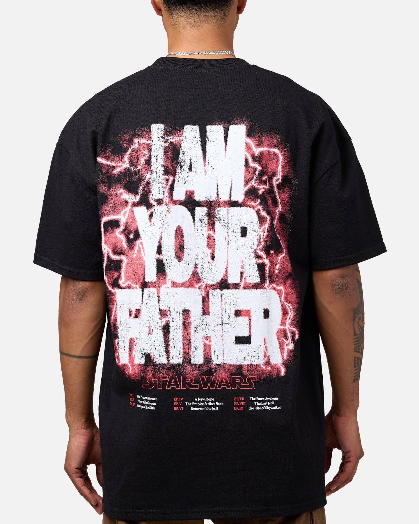 Star Wars I Am Your Father Heavyweight T-Shirt Black