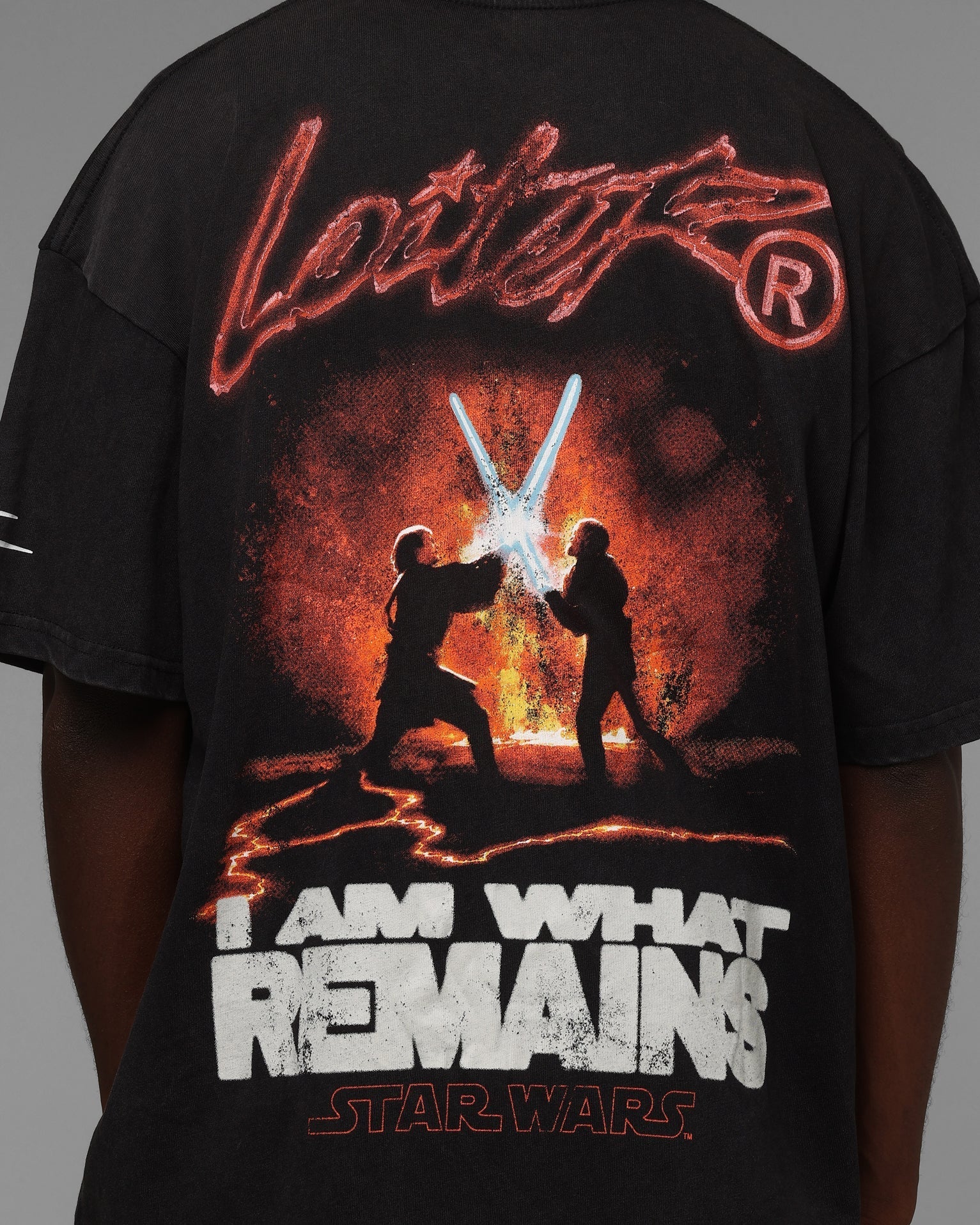 Star Wars Darth Vader T-Shirt Black Wash