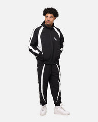 Saint Morta Oblivion Windbreaker Jacket Black/White