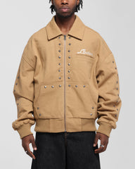 Loiter Chopper Work Jacket Tan