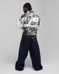 Loiter Frontier Varsity Jacket Real Tree Camo