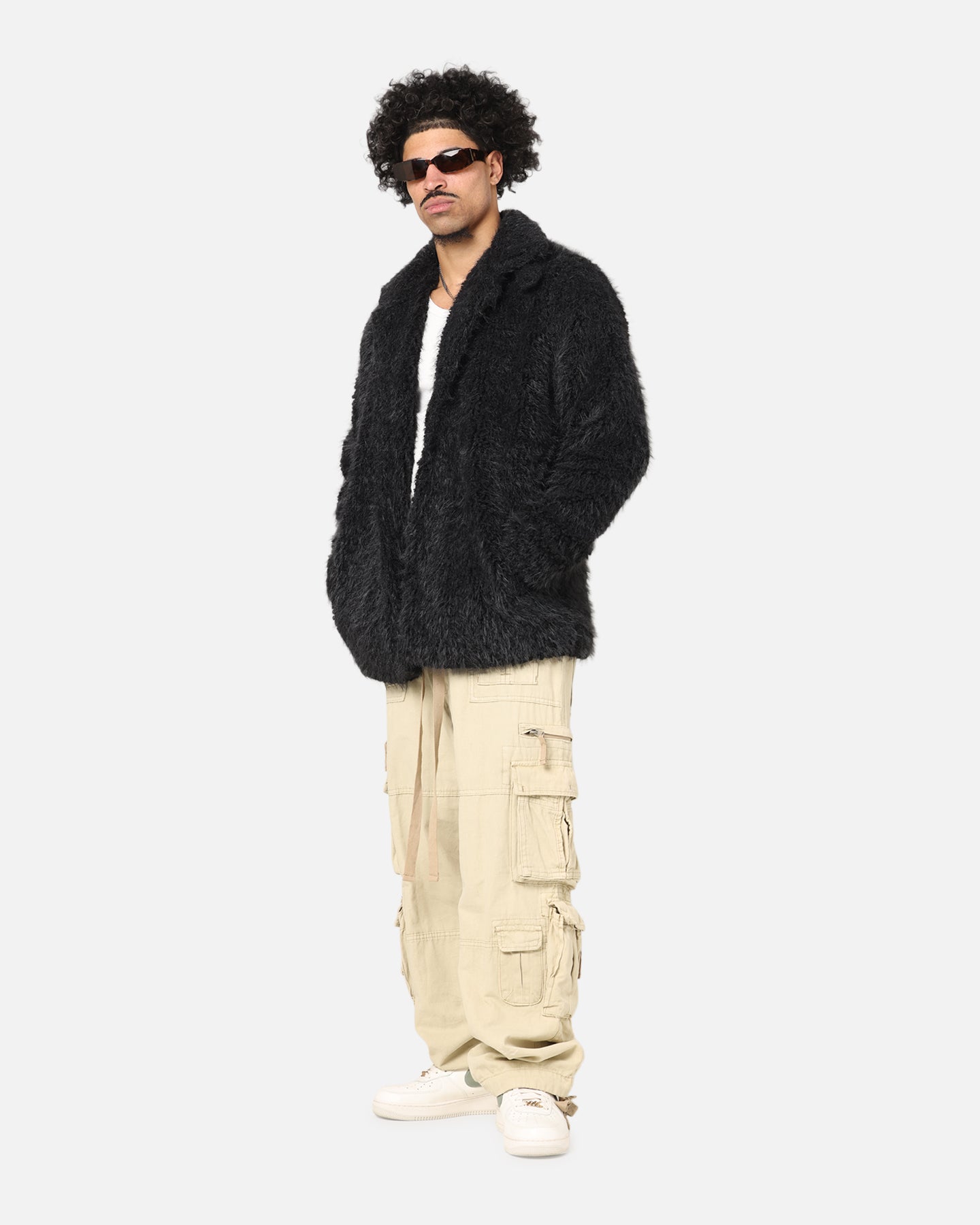 XXIII Revenant Coat Black