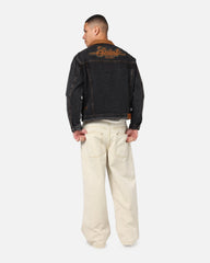 Saint Morta Rodeo Drive Denim Jacket Black Shadow