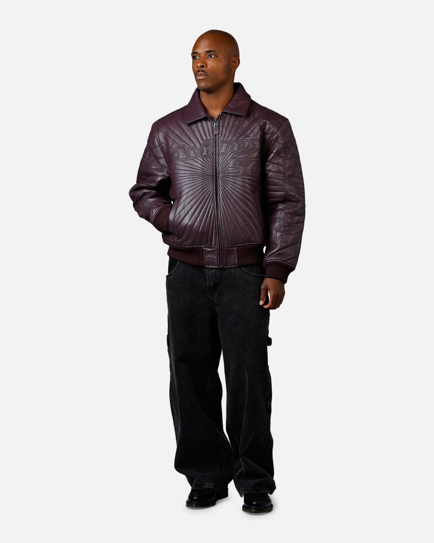 Avirex Traputo Jacket Cherry