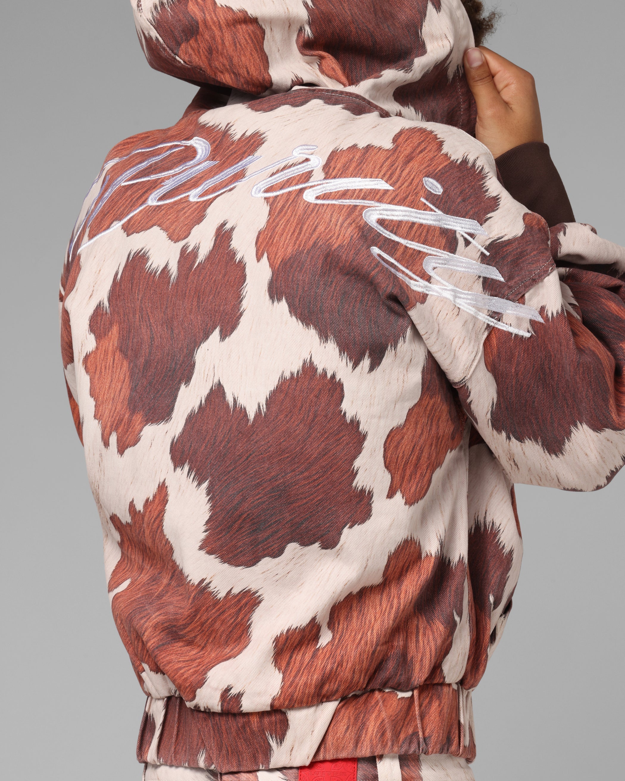 Loiter Hide Zip Jacket Cowhide