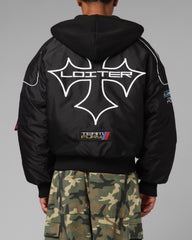 Loiter Performance F-16 Jacket Black