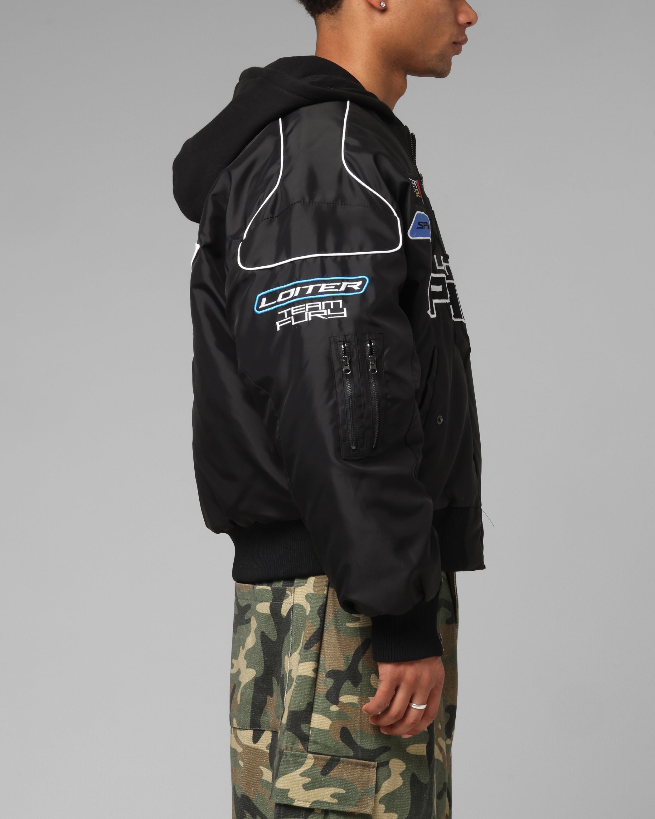 Loiter Performance F-16 Jacket Black