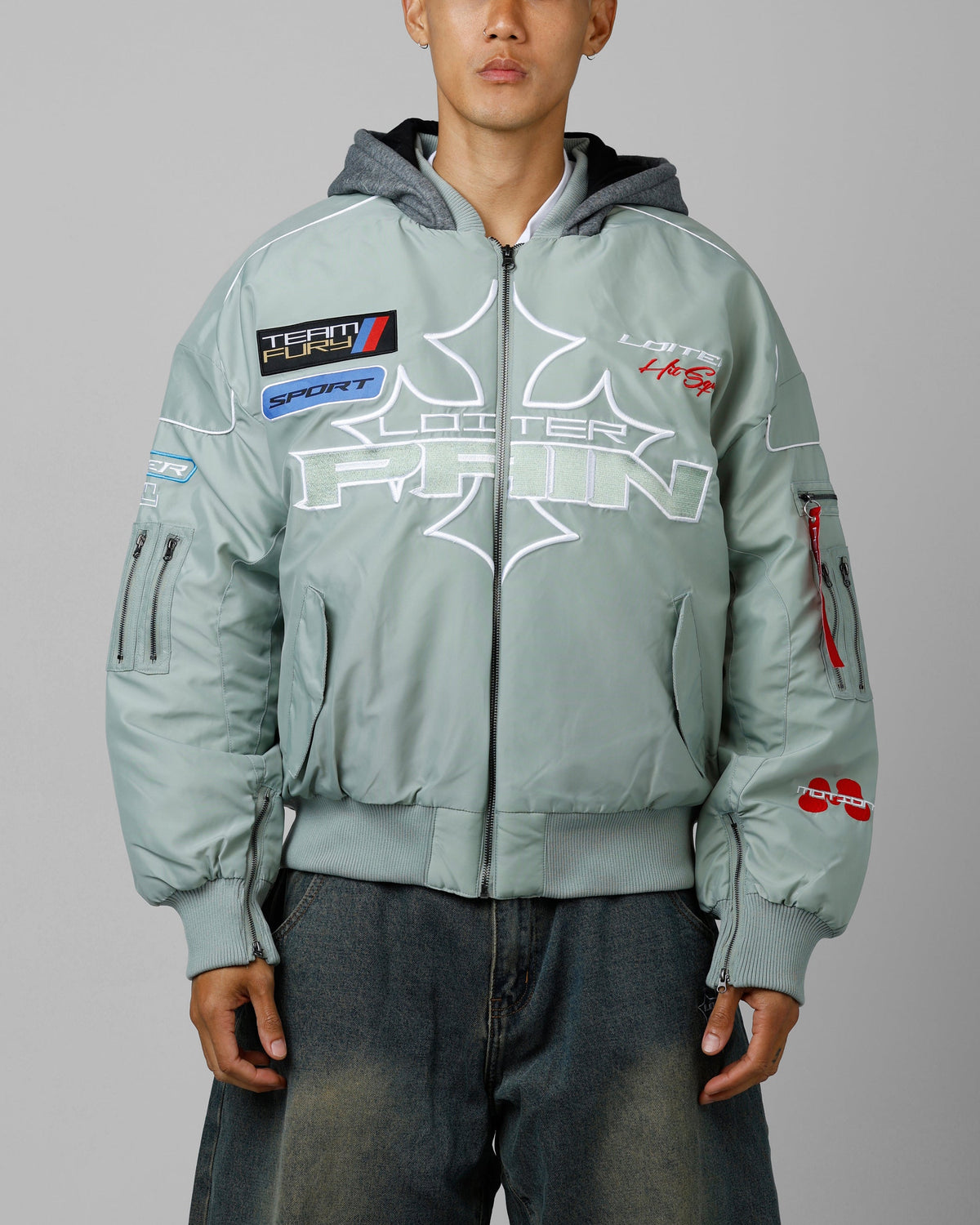 Loiter Performance F-16 Jacket Sage