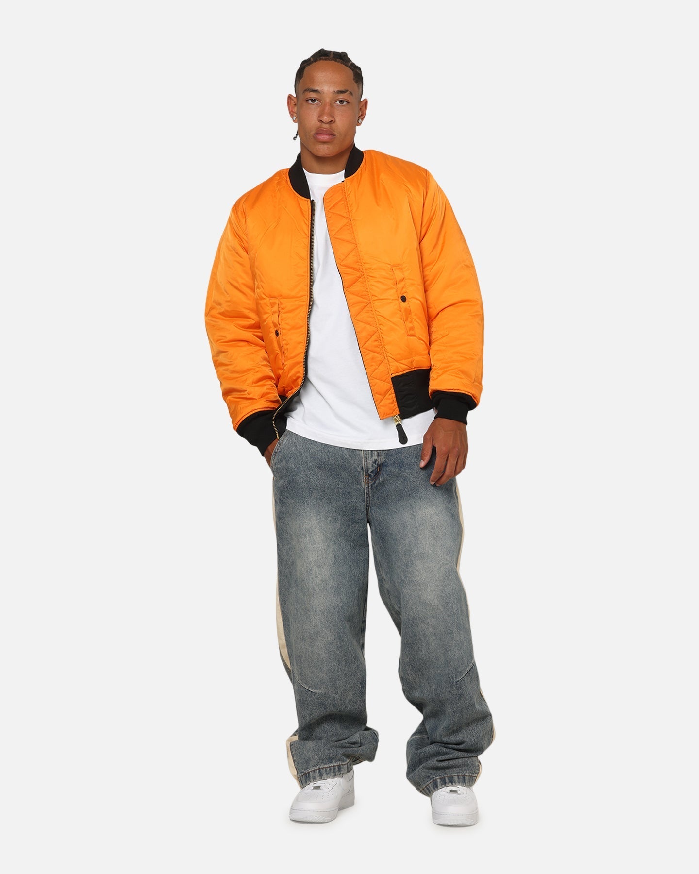 Alpha Industries Alpha MA-1 Flight Jacket Black