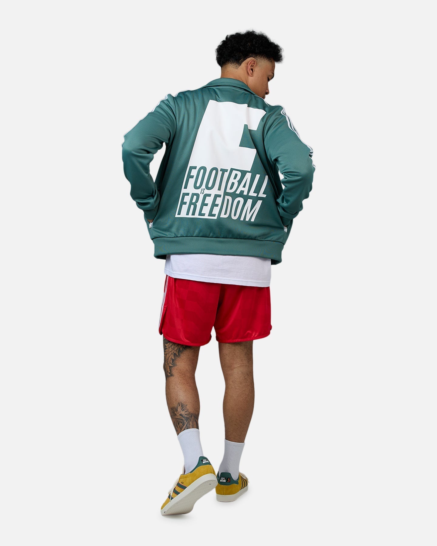 Adidas Bob Marley Track Jacket Green