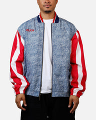 Adidas USA Retro Denim Jacket Denim