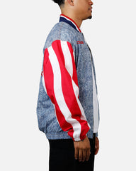 Adidas USA Retro Denim Jacket Denim