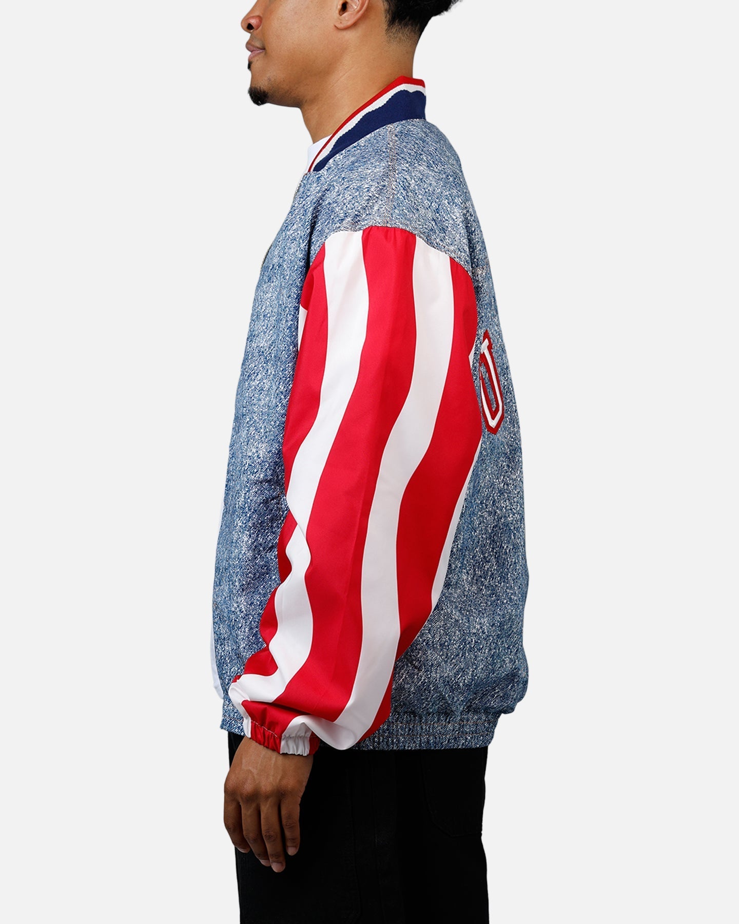 Adidas USA Retro Denim Jacket Denim