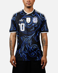 Adidas Argentina Lionel Messi 26 Away Replica Jersey White