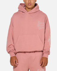 Saint Morta Sanctified Hoodie Dusty Pink