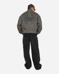 Saint Morta Crested Wing Jacket Aged Grey