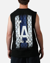 New Era Los Angeles Dodgers Muscle T-Shirt Black