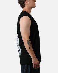 New Era Los Angeles Lakers Muscle T-Shirt Black