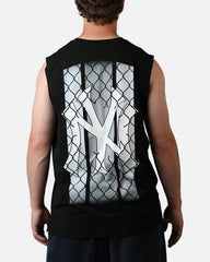 New Era New York Yankees Muscle T-Shirt Black
