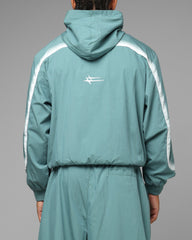 Loiter Spray Day Track Jacket Teal