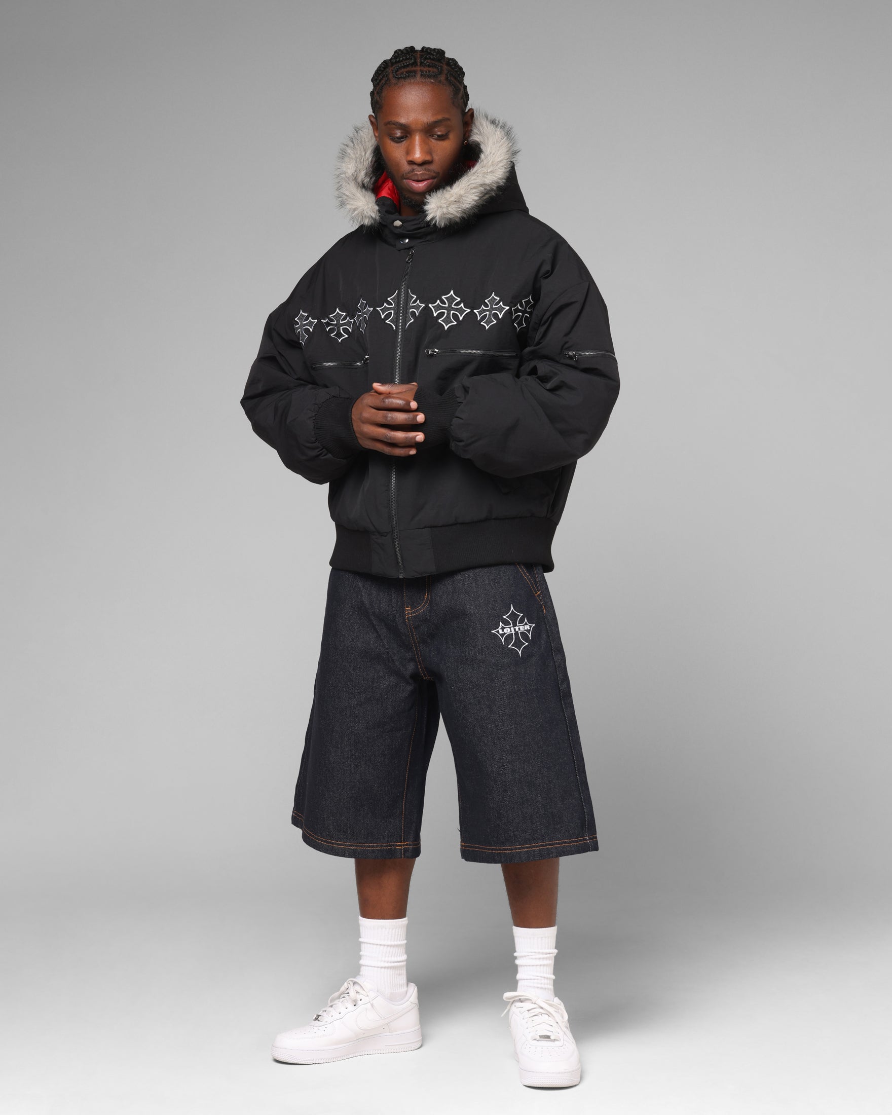 Loiter Siberia Jacket Black