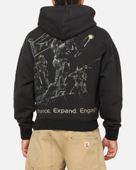 73Studio X Halo 2 Multiplayer Zip Hoodie Vintage Black