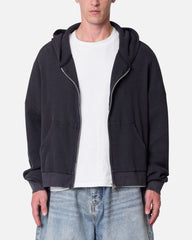 MNML Thermal Hoodie Washed Black
