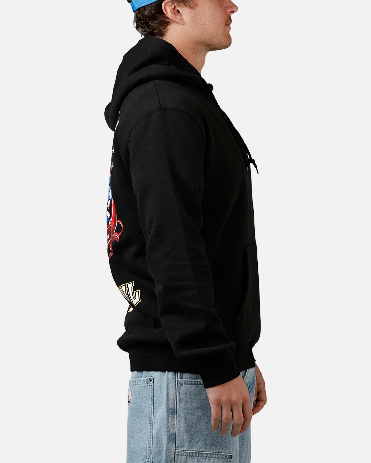 New Era Los Angeles Chargers All I Want For Christmas Hoodie Black