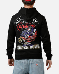 New Era Baltimore Ravens All I Want For Christmas Hoodie Black