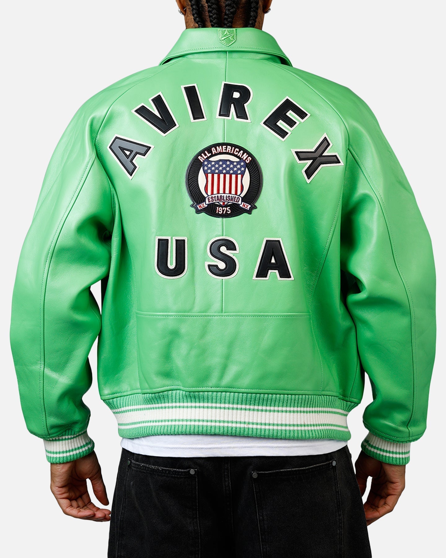 Avirex Icon Jacket Lime