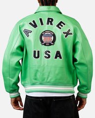 Avirex Icon Jacket Lime