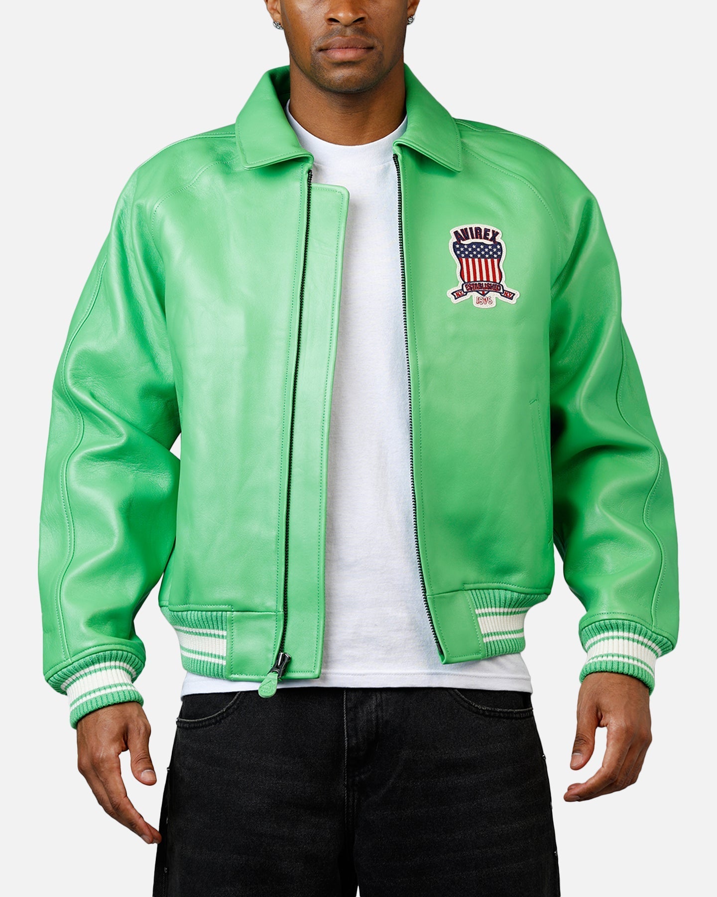Avirex Icon Jacket Lime