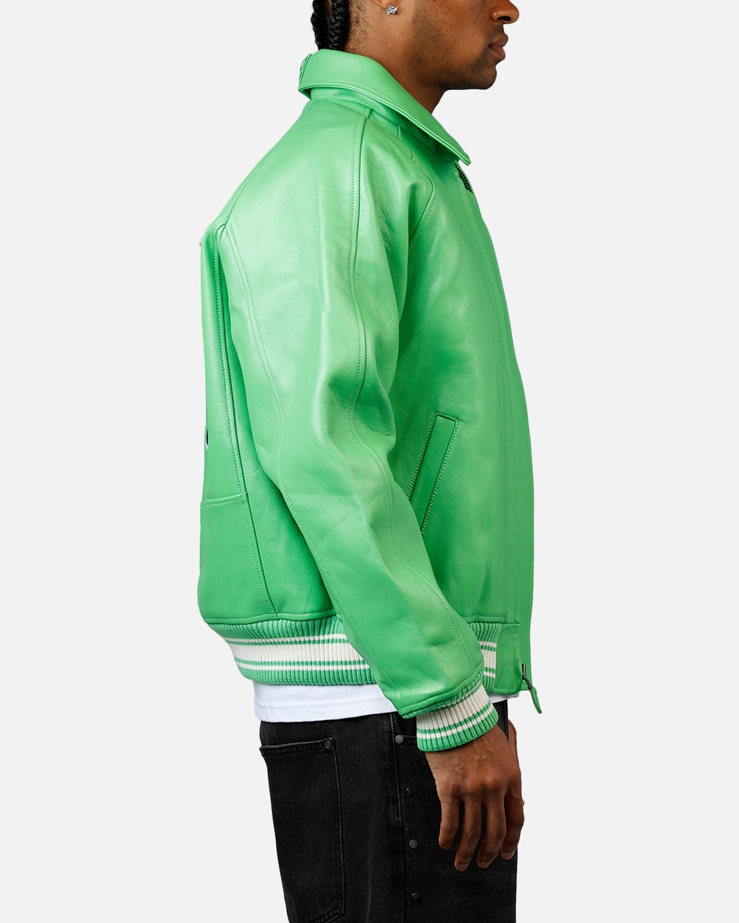 Avirex Icon Jacket Lime