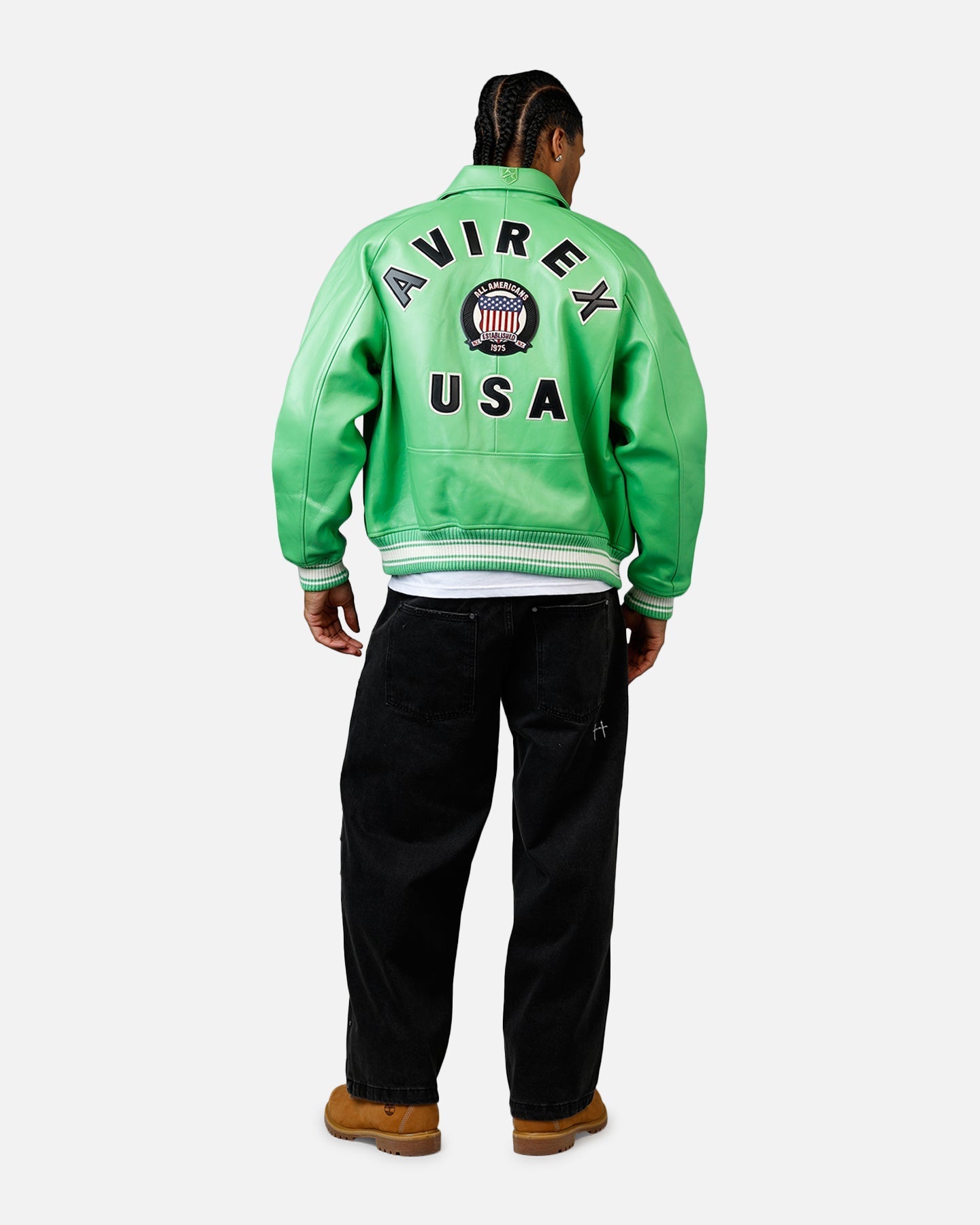 Avirex Icon Jacket Lime