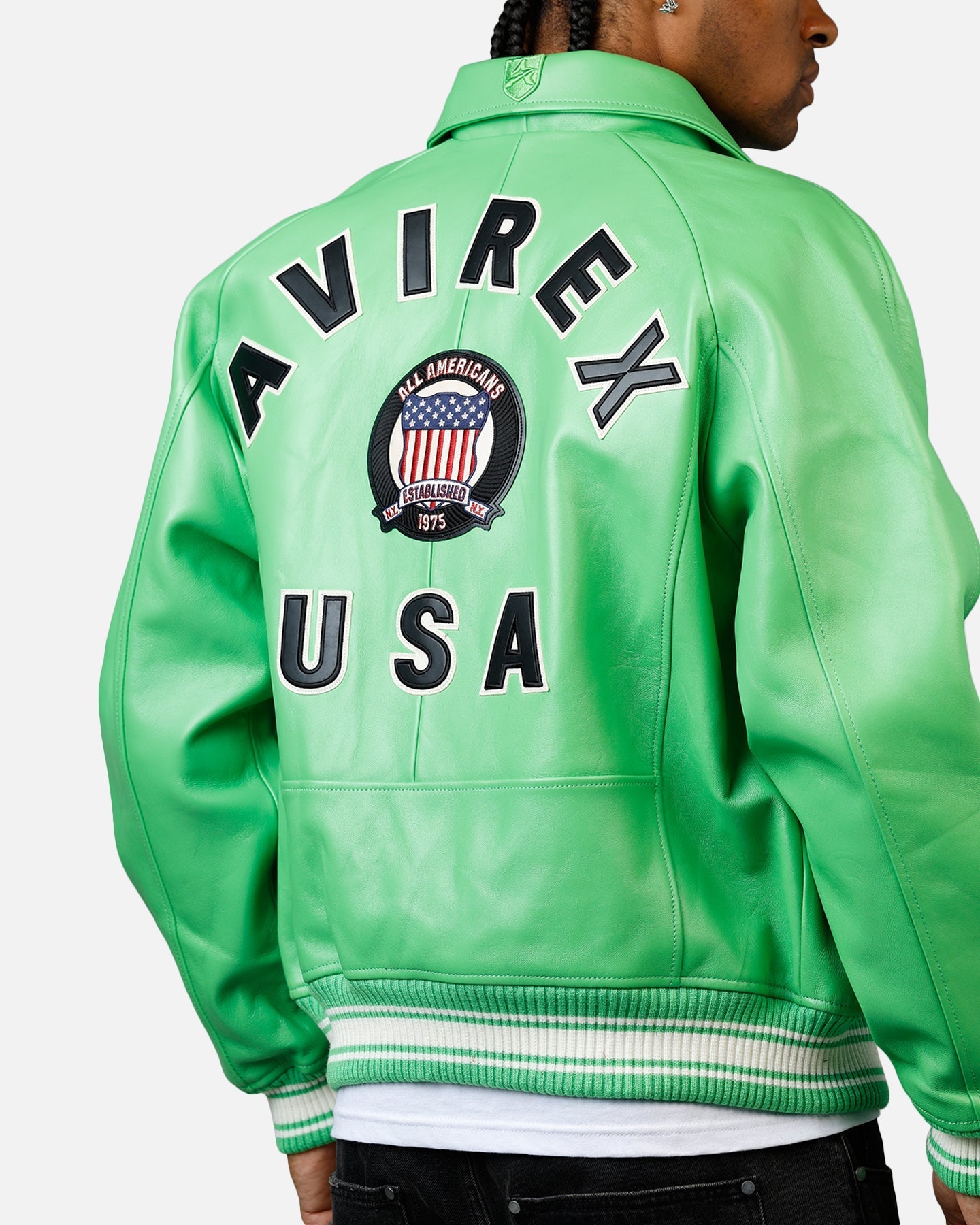 Avirex Icon Jacket Lime