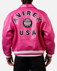 Avirex Icon Jacket Berry