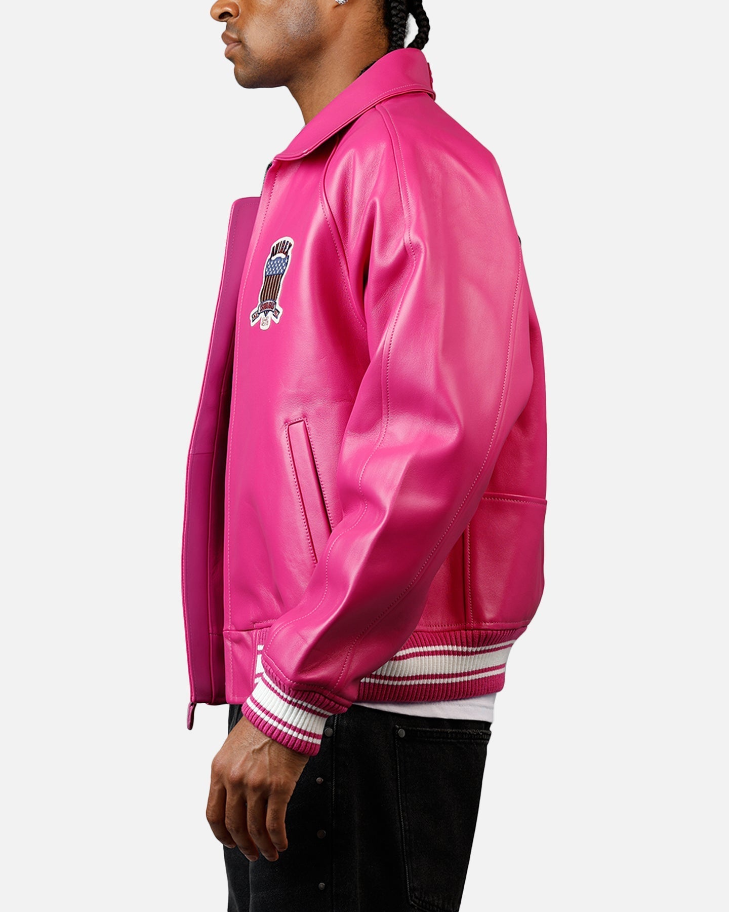 Avirex Icon Jacket Berry