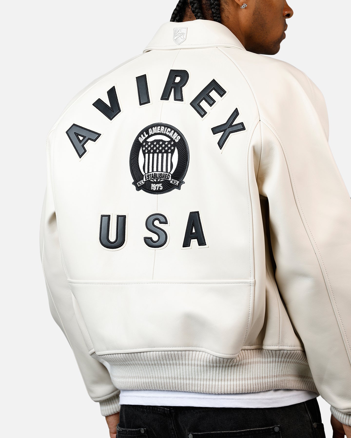 Avirex Icon Jacket Tofu