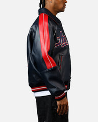 Avirex The Kings Jacket Navy/Red